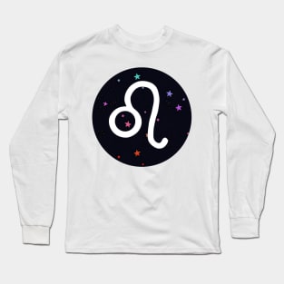 Starry Leo Long Sleeve T-Shirt